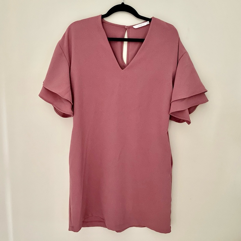 Lush Boutique Dress IT HAS POCKETS!